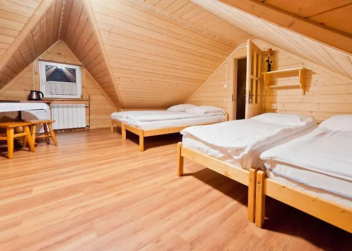 U Staszka Kwatera prywatna Małe Ciche