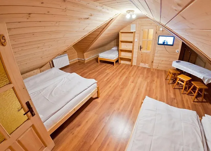 Kwatera prywatna U Staszka Małe Ciche